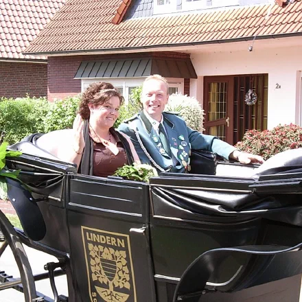 Michael Eilers — Schützenkönig 2008