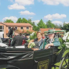 Jan Liebenow als Schützenkönig 2012