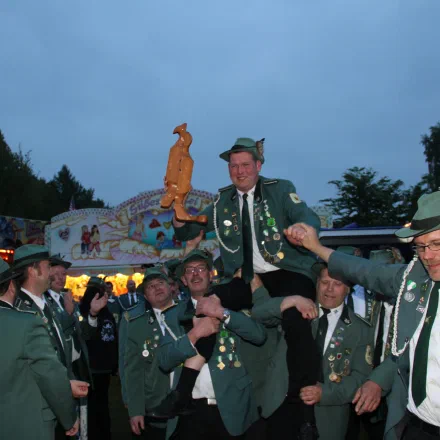 Tobias Knurbein — Schützenkönig 2013