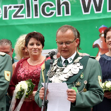 Berthold Abeln — Schützenkönig 2017