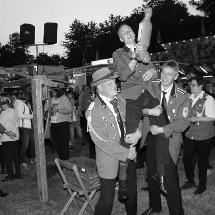 Andreas Thoben — Schützenkönig 2018