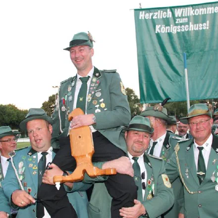 Stephan Thoben — Schützenkönig 2022