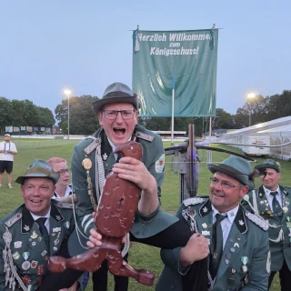 Schützenkönig Stefan Kuhlmann