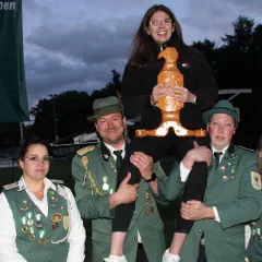Johanna Gerdes als Prinzessin 2022