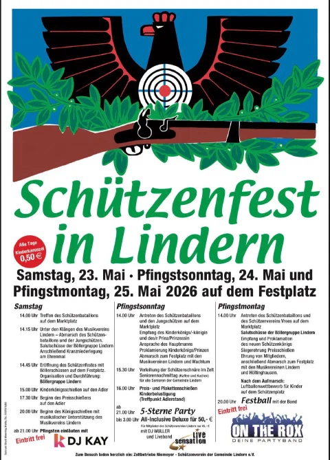Plakat Schützenfest 2026