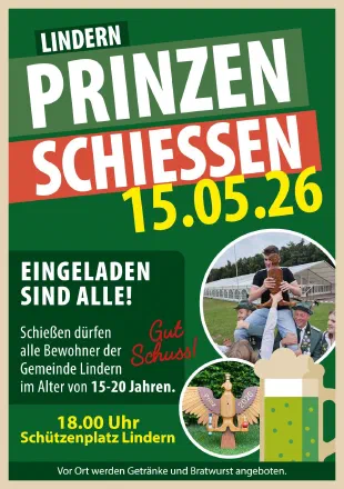 Plakat Schützenfest 2026 – Seite 2
