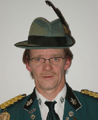Franz Rump, Oberschießmeister